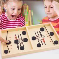 لعبة هوكي خشبية