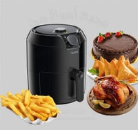 قلاية صحية تيفال أسود 4.2 لتر