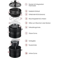 برميل مندي 56*63*97 سم AW11266