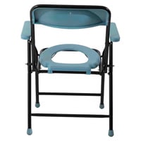 كرسي مرحاض قابل للطي