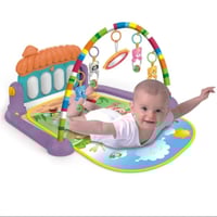 مفرش للطفل مع موسيقى تعمل بالبطارية