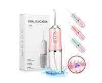 الخيط المائي لتنظيف الاسنان يعمل بالشحن معه 4 روس...