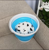 غسالة ملابس الاطفال والسفر قابلة للطي