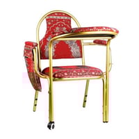 كرسي صلاة قماش يتحمل وزن حتى 200 كيلو - أحمر - SL1...