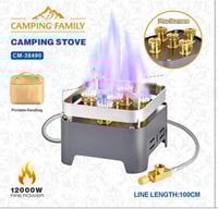 موقد غاز CAMPING FAMILY CM-38490