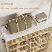 جزامة أحذية بلاستيك 6 أدوار