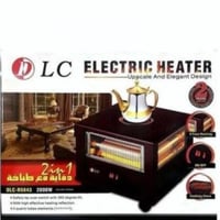 دفاية مع طباخة كهربائية DLC-R5843