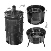 برميل مندي 56*63*97 سم AW11266