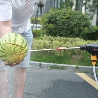 مضخة الغسيل لاسلكي