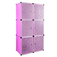 دولاب بلاستيك 6 ابواب