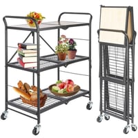 رف تنظيم قابل للطي 3 أدوار WK131181