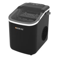ماكينة صنع الثلج أسود 1.4 لتر REBUNE RE-6-043
