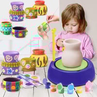 لعبة آلة تصنيع الفخار