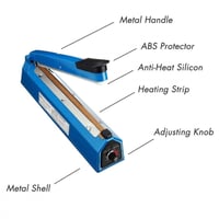 مكينة تغليف حرارية 30 سم