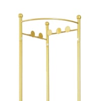 علاقة ومنظم ملابس بعجلات