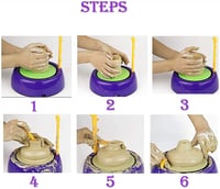 لعبة آلة تصنيع الفخار