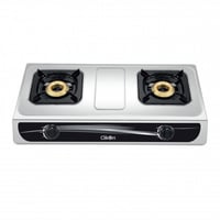 موقد غاز عينين استانلس ستيل Clikon CK4267