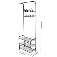 رف ملابس متعدد الوظايف - بلونين