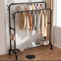 استاند تعليق الملابس متوفر الون : آسود و ابيض الار...