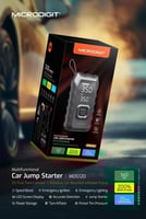 2 في 1 اشتراك سيارة ومنفاخ هواء مايكروديجيت MDS120