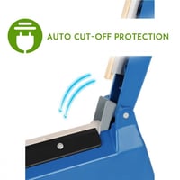 مكينة تغليف حرارية 30 سم