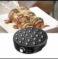 صانعة بان كيك تعمل 24 قطعه تعمل كهرباء 220 ا