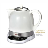 غلاية ماء كهربائية لاسلكي 1.2 لتر - دلة الخليج GA-...