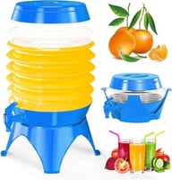 موزع مياه قابل للطي من قطعة واحدة، موزع مشروبات مح...