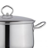 طقم قدور ستانلس ستيل ALSAIF K797029/8S