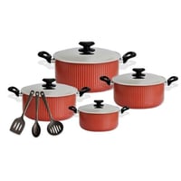 طقم قدور 12 قطعة نيوفلون Newflon 305002