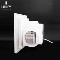 مروحة شفط ديكور 30 * 30 LUXIFY