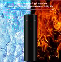 حافظة مشروبات ذكية حار /بارد