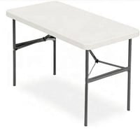 طاولة فايبر مستطيلة قابلة للطي 122 سم