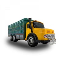 لعبة لوري حاوية شحن دف