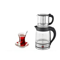 غلاية كهربائية 2 في 1 ريبون RE-1-122