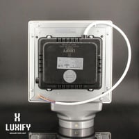 مروحة ديكور حديد 20*20 LUXIFY