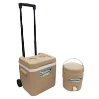 طقم ثلاجة رحلات وترمس ماء للرحلات AW16329