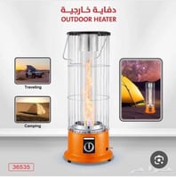 دفاية غاز خارجية