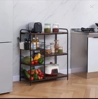 منظم حديد وخشب