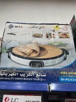 صانع الكريب الكهربائي