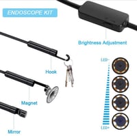 كاميرا مدخل USB