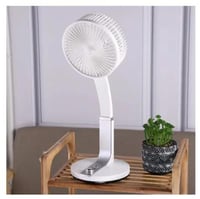 مروحة مكتبيه قابل للطي اضاءه ليد تحكم بالسرعه للمر...