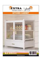 دولاب حديد متوفر ابيض واسود المقاس ارتفاع : 57 سم...