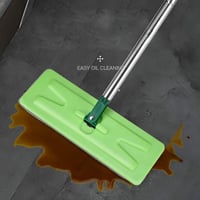 ممسحة لتنظيف الارضيات مع عصر وتنشيف الممسحة