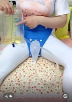 حقيبة التبول من 2 كيس للتبول مع الهوز لكبار السن ا...