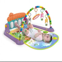 مفرش للطفل مع موسيقى تعمل بالبطارية