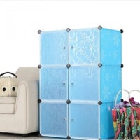 دولاب بلاستيك 6 ابواب