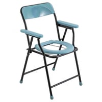 كرسي مرحاض قابل للطي