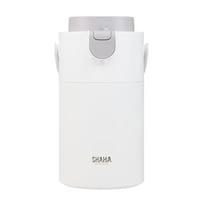 ترمس شاي وقهوة ضغاط ابيض مطفي 4 لتر SHAHA 311.115....