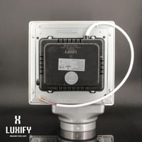 مروحة ديكور حديد 25*25 LUXIFY